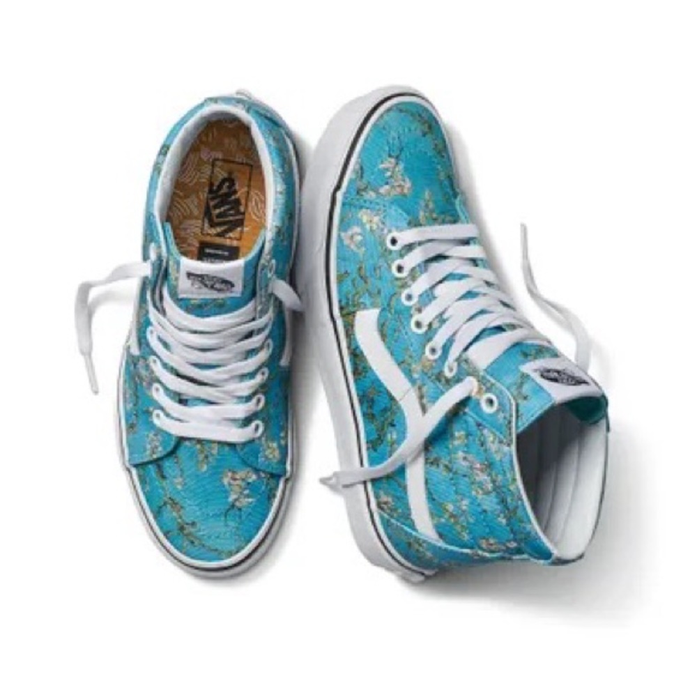 Van Gogh Almond Blossom high tops